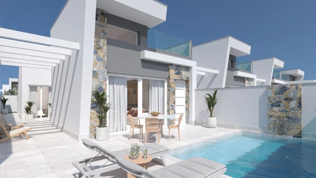 Новый дом в городе Лос Алькасарес