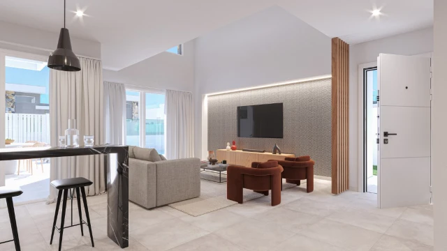 Новый дом в городе Лос Алькасарес