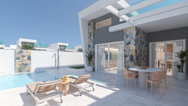 Новый дом в городе Лос Алькасарес