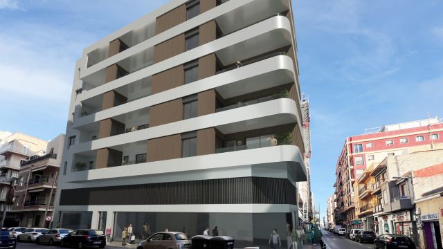 Комфортабельные апартаменты у моря в Santa Pola