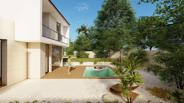 Шикарная вилла в Ла-Нусии