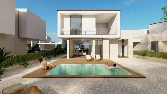 Шикарная вилла в Ла-Нусии