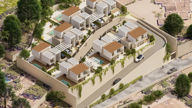 Шикарная вилла в Ла-Нусии