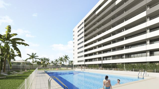 Новые апартаменты с тремя спальнями в Аликанте