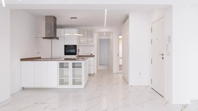 Просторная квартира в центре Кальпе