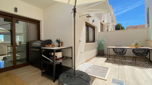 Бунгало на нижнем этаже с 2 спальнями Los Balcones