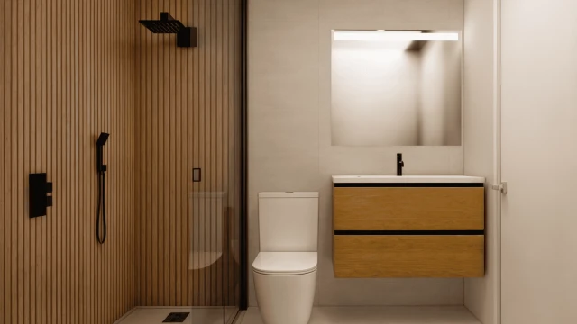 Новая одноэтажная вилла с двумя спальнями в Torre Pacheco