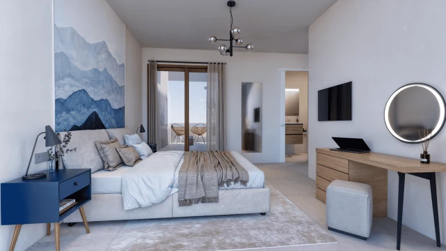 Новая одноэтажная вилла с двумя спальнями в Torre Pacheco