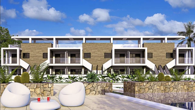 Новое бунгало в городе Миль Пальмерас