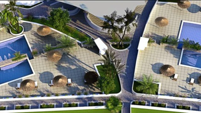 Новое бунгало в городе Миль Пальмерас