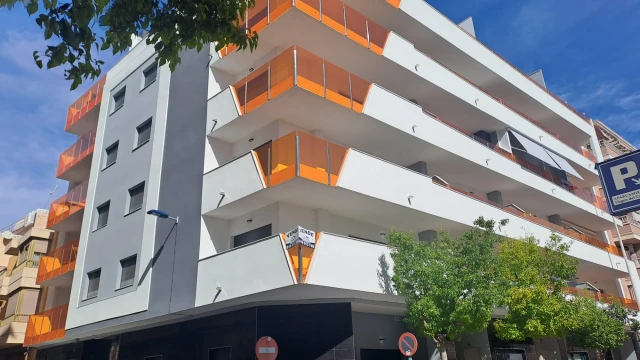 Квартира с тремя спальнями в новом жилом комплексе рядом с пляжем