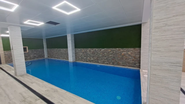 Квартира с тремя спальнями в новом жилом комплексе рядом с пляжем