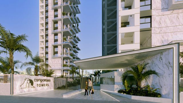 Apartamento con 3 dormitorios en Calpe con vistas al Peñón de Ifach