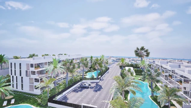 Newly Constructed Apartments and Penthouses 500m from Sandy Beaches | Modern Design, Sun, and Tranquility | 2-3 Bedrooms | From 109m² | High-Quality Finishes | Parking | Close to Services and Parks | Ideal for Residence or Investment | Inquire Now!