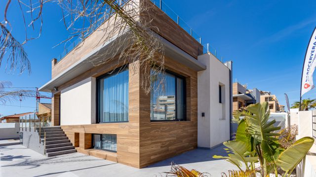 Современные виллы у моря в Торревьехе – уникальная возможность!