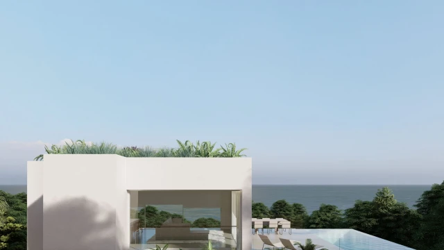 Элитные виллы на холме Сан-Николас: роскошь и комфорт