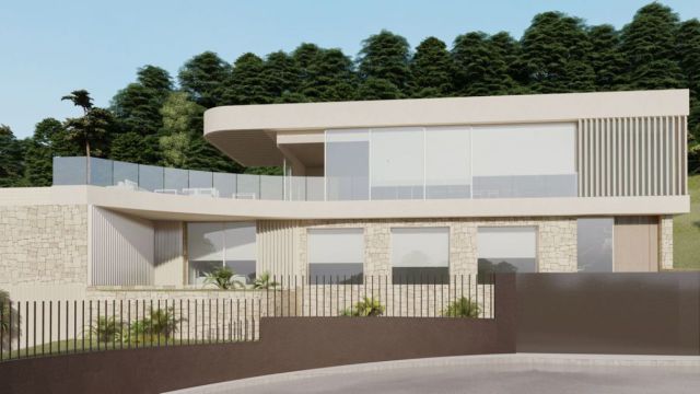 Элитные виллы на холме Сан-Николас: роскошь и комфорт