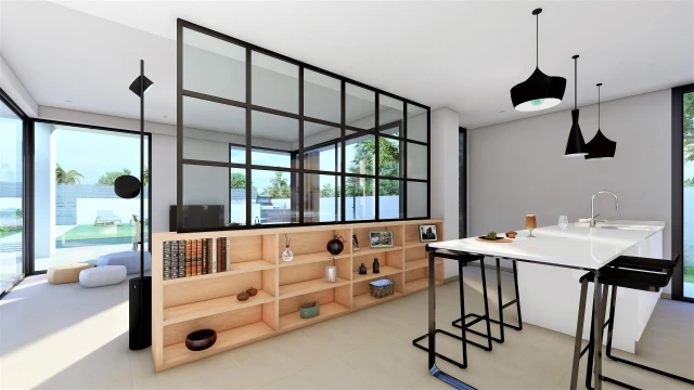 Роскошные виллы в Сан-Фульхенсио, 5 км до моря