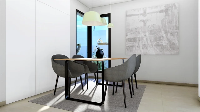 Роскошные виллы в Сан-Фульхенсио, 5 км до моря