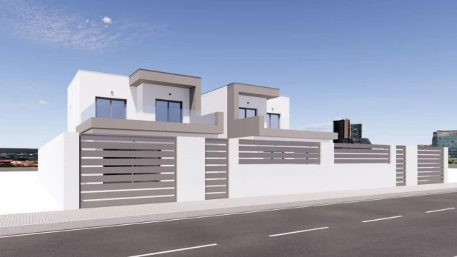 Современные виллы в спокойной зоне Бенихофара, недалеко от моря