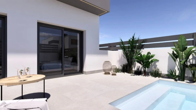 Современные виллы в спокойной зоне Бенихофара, недалеко от моря