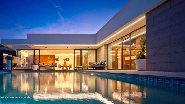 Индивидуальные виллы с видами на Средиземное море и Ибицу