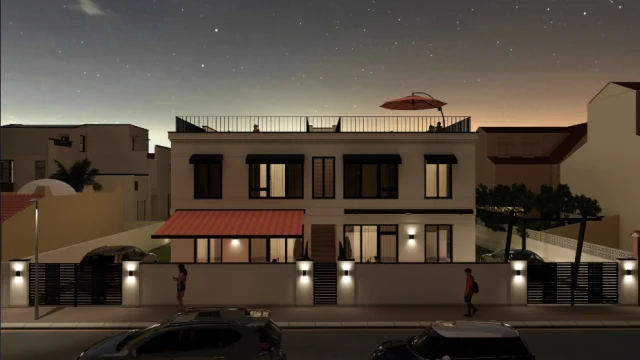 Эксклюзивные бунгало в современном средиземноморском стиле