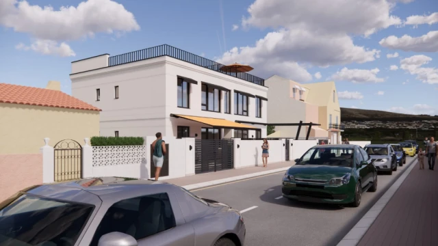 Эксклюзивные бунгало в современном средиземноморском стиле