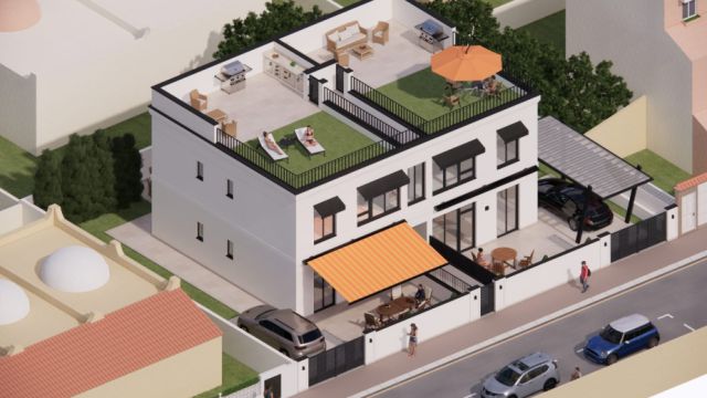 Эксклюзивные бунгало в современном средиземноморском стиле