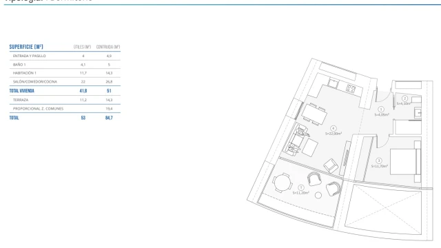 Эксклюзивные роскошные апартаменты в Бенидорме на Плая де Поненте