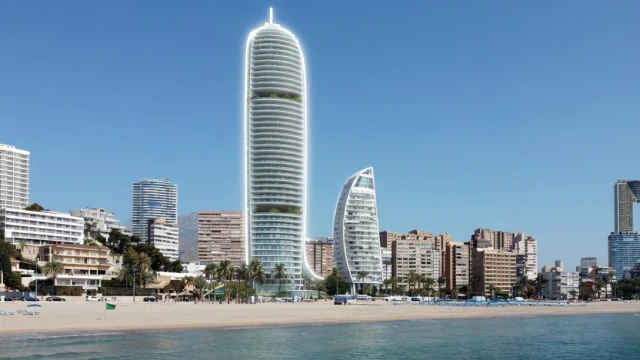 Эксклюзивные роскошные апартаменты в Бенидорме на Плая де Поненте