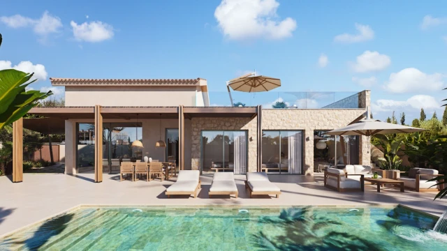 Эксклюзивная современная вилла на солнечном побережье