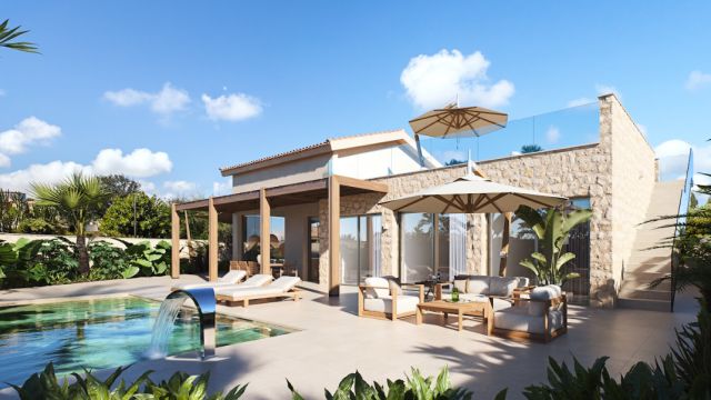 Эксклюзивная современная вилла на солнечном побережье