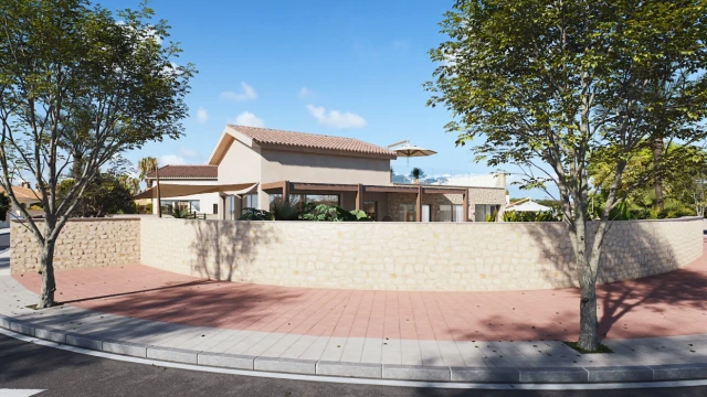 Эксклюзивная современная вилла на солнечном побережье