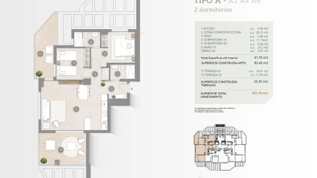 Descubre el exclusivo proyecto Jade 2 en la vibrante ciudad costera