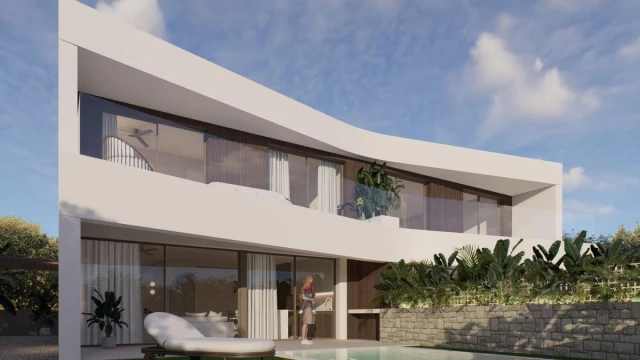 Новая вилла в эксклюзивной зоне рядом с побережьем