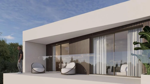 Новая вилла в эксклюзивной зоне рядом с побережьем