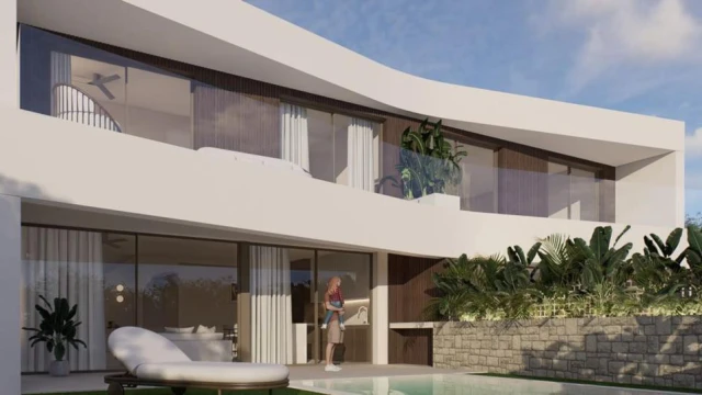 Новая вилла в эксклюзивной зоне с комфортом и элегантностью