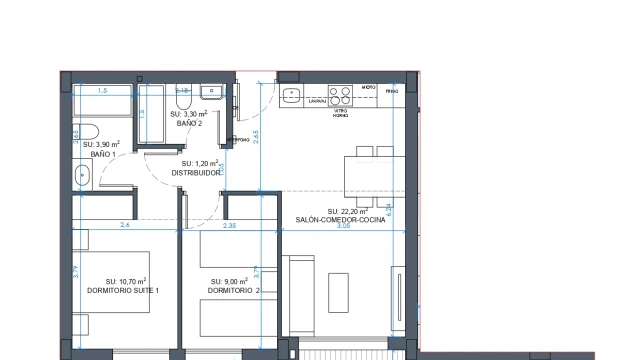 Жилой комплекс в очаровательном городке Benijófar