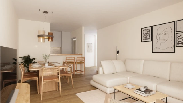 New apartments with terrace just 300 meters from the beach in Águilas