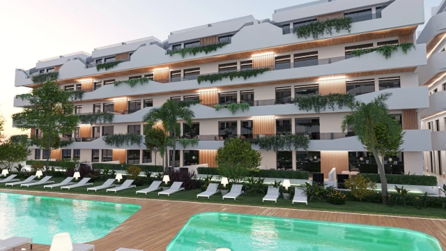 Жилой туристический комплекс с 125 квартирами у моря
