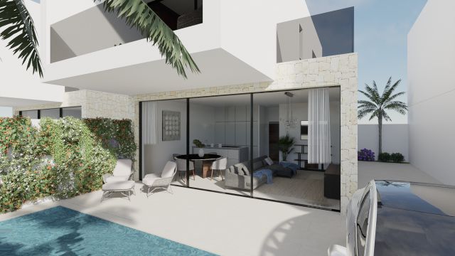 Совершенство жилья: современные дома у моря с элегантностью