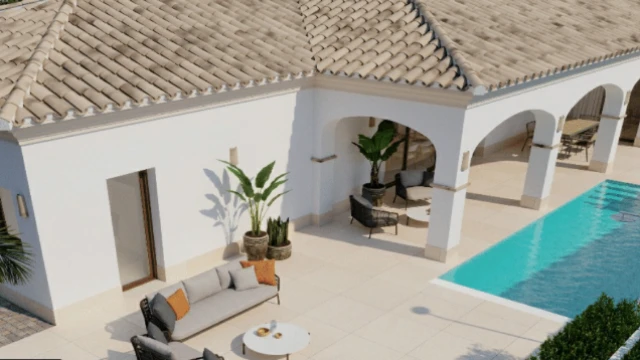 Эксклюзивные виллы в Сан-Педро-дель-Пинатар (Мурсия)