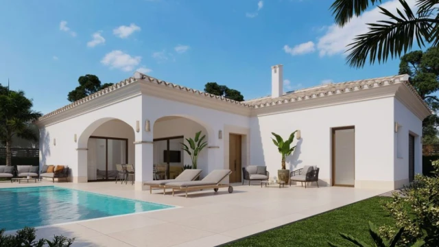 Эксклюзивные отдельные виллы в Сан-Педро-дель-Пинатар