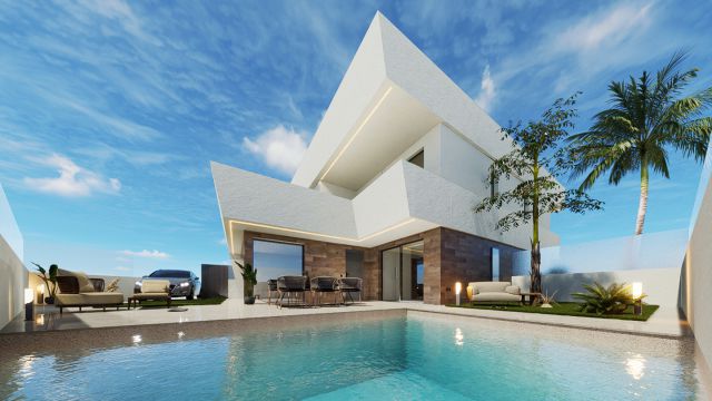 Эксклюзивные виллы в San Pedro del Pinatar - ваша мечта о роскошной жизни