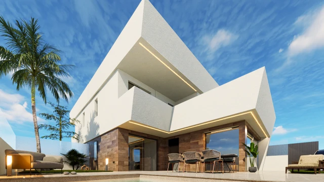 Эксклюзивные виллы в San Pedro del Pinatar - ваша мечта о роскошной жизни