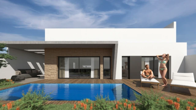 Эксклюзивные виллы с прекрасным видом на лагуну в Торревьехе