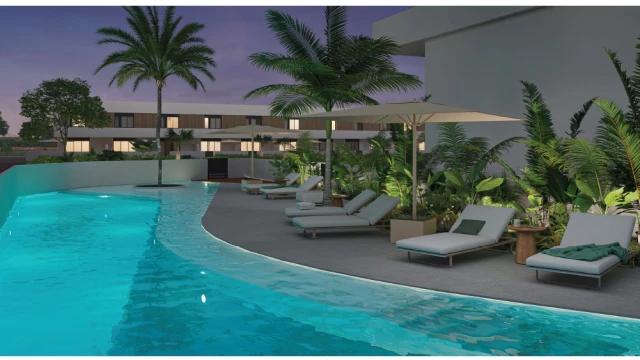 Эксклюзивная коллекция современных таунхаусов на юге Коста Бланки