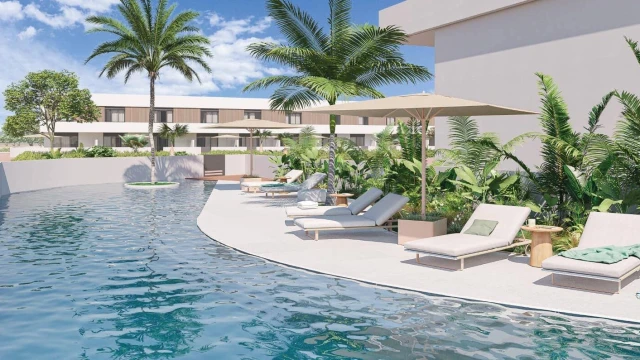 Эксклюзивные современные таунхаусы на югеCosta Blanca