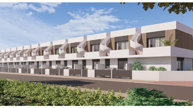 Эксклюзивные современные таунхаусы на югеCosta Blanca